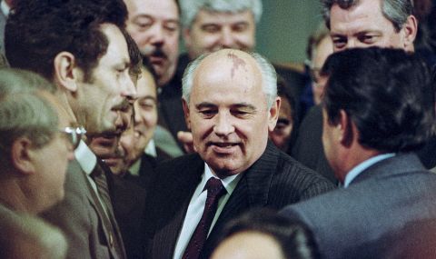 Отиде си Михаил Горбачов - бащата на перестройката - 1