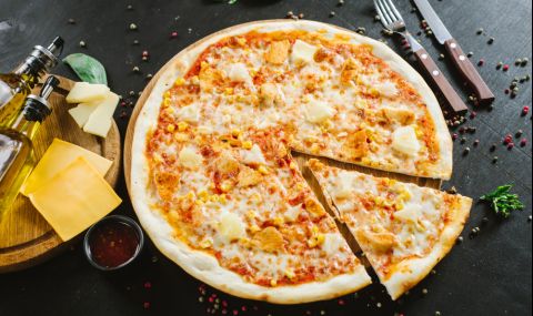 Рецепта на деня: Пица с царевица - 1