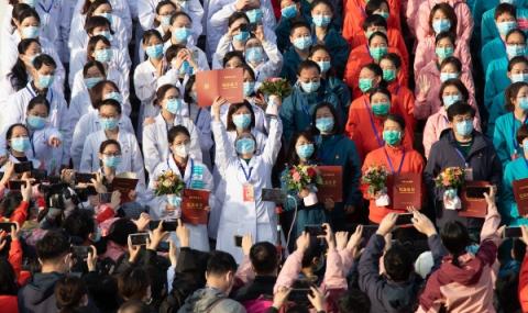 Китай: Овладяваме коронавируса - 1