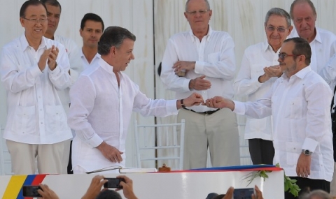 След 52 години: Мир в Колумбия - 1