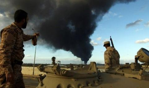 Извънредно положение в Либия - 1