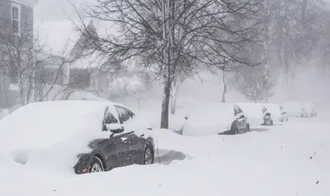 Мащабна зимна буря предизвика верижна катастрофа с над 100 автомобила в Мичиган - 1
