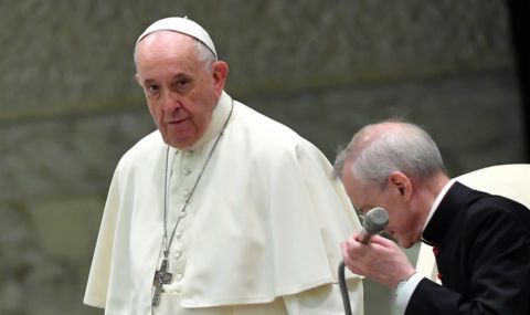 Папа Франциск пое контрола върху Малтийския орден - 1