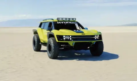 Hyundai създаде брутален Santa Fe за офроуд - 1