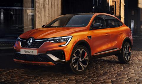 Купеобразното Renault идва в Европа - 1