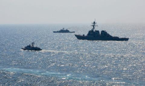 НАТО засилва присъствието си в Черно море - 1