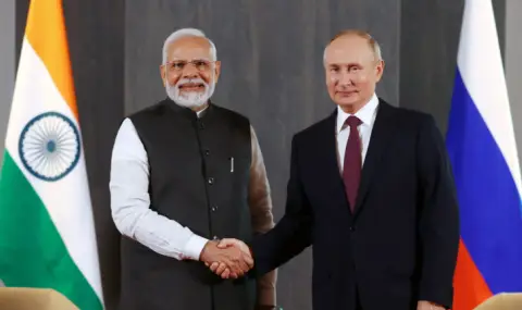 Русия готви посещение на индийския премиер Моди в Москва