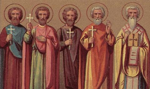Свети мъченици Трофим и Теофил - 1