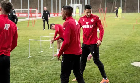 ЦСКА подновява тренировки на българска земя във вторник - 1