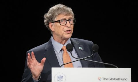 Имиджът на Бил Гейтс е помрачен от разкритията за извънбрачни отношения - 1