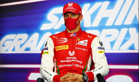 Мик Шумахер: Със сигурност ще изпитвам силни емоции, но не и нервност на старта на първото ми състезание - 1