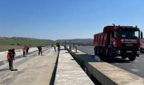 Удължават ремонта на АМ "Тракия" между Чирпан и Стара Загора - 1