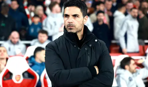 Микел Артета застана зад играчите си след драматичното отпадане на Арсенал от ФА Къп - 1