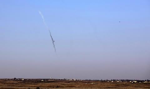 Джихадисти свалиха военен самолет на Дамаск - 1