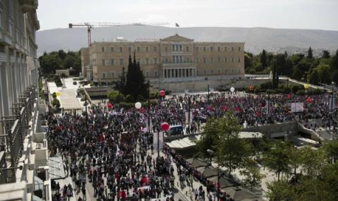 Мащабна стачка в Гърция - 1