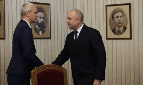 Костадинов пред Радев: Ние сме готови да управляваме. Никога не сме заявявали, че ще бъдем опозиция в 49-ото НС - 1