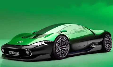 Mercedes-AMG is preparing an impressive electric hypercar with innovative engines  - 1