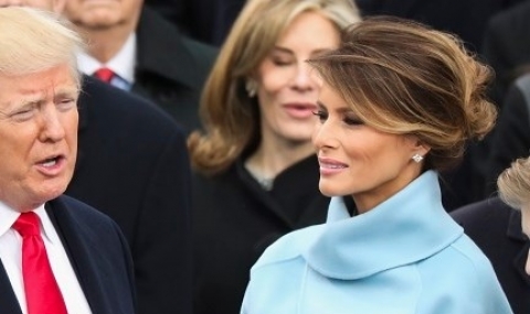 Първият туит на Мелания Тръмп - 1