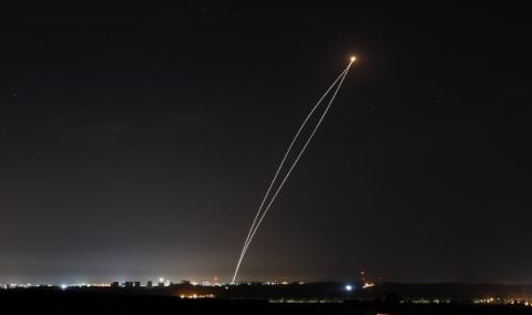 Ракети и удари над Ивицата Газа - 1