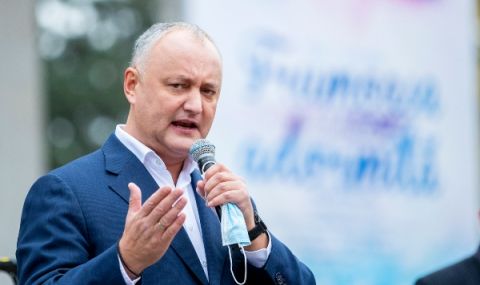 Голяма подкрепа за държавния глава на Молдова - 1