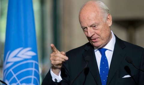 ООН иска възобновяване на сирийските мирни преговори - 1