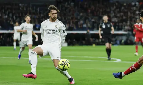 Раул Асенсио недоволен от смяна в дербито с Атлетико - 1