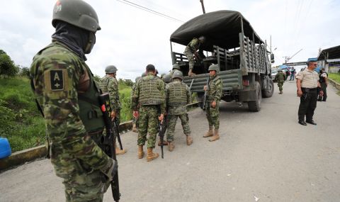 Еквадор: Най-малко 43 души бяха убити по време на сблъсък в затвор - 1