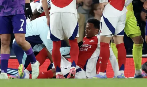 Основен футболист на Арсенал аут за два месеца - 1