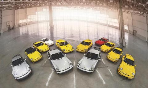 Продават се 12 Porsche-та 911 накуп - 1