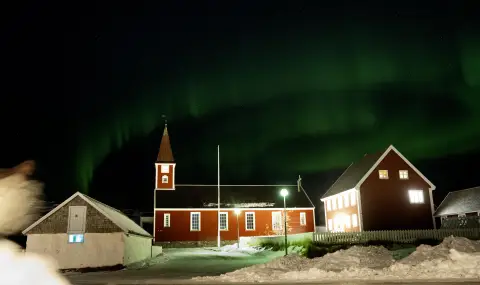 Denmark rejects Trump's initiative to send a hospital to Greenland  - 1
