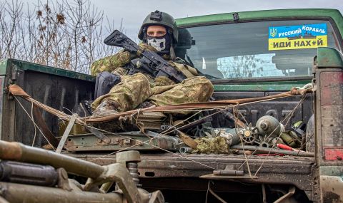 "Научихме се да не спим нощем": украински войници разказват - 1