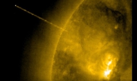 Телескоп на НАСА улови извънземни да &quot;крадат&quot; слънчева енергия (видео) - 1