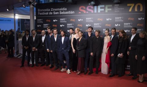 Ето кои са наградените на кинофестивала в Сан Себастиан - 1
