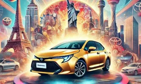 Toyota Corolla отново е най-продаваната нова кола - 1