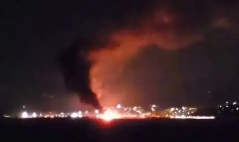 Ukraine again strikes Russian port city of Tuapse with drones - oil base hit, casualties reported  - 1