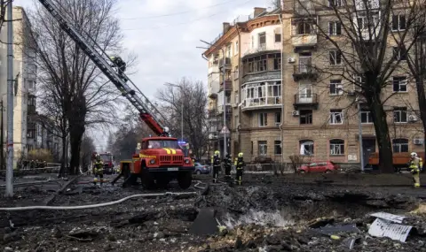 В Украйна още възстановяват електроснабдяването след голямата руска атака срещу мрежата - 1