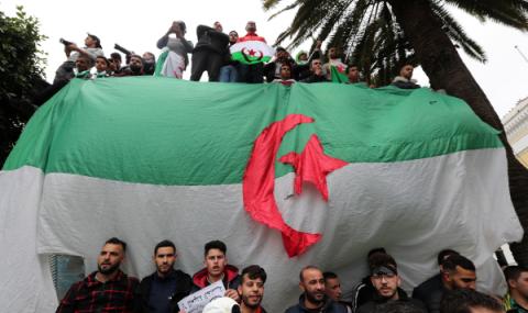 Вълна от протести в Алжир - 1
