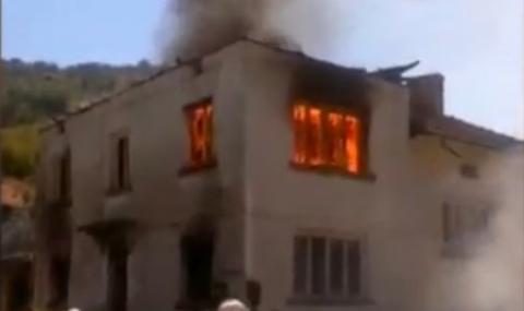 Жена загина при взрив на газова бутилка в Тетевенско - 1