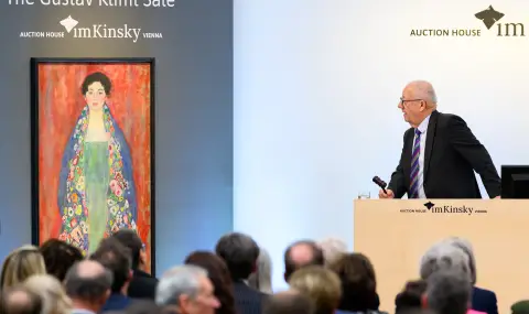 Продадоха картина на Густав Климт за 30 млн. евро - 1
