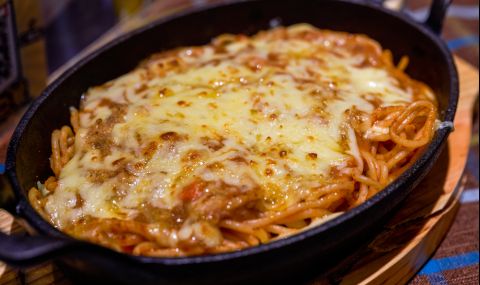 Рецепта на деня: Спагети в тава - 1