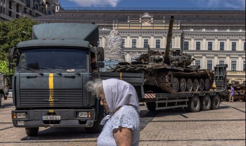 Доставките на оръжие за Украйна водят от отслабване на германската военна мощ - 1