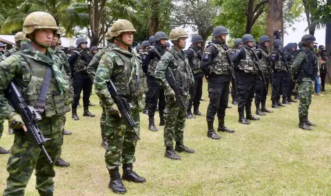 Какво става на границата между Тайланд и Камбоджа - 1