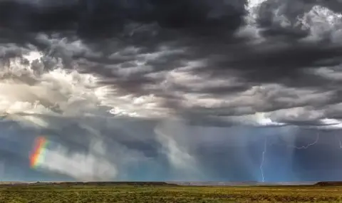 Weather today, forecast for Monday, May 11: Cumulus clouds will develop, danger of hail  - 1