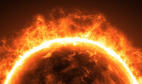 Появиха се удивителни кадри на петна по повърхността на Слънцето (СНИМКИ) - 1