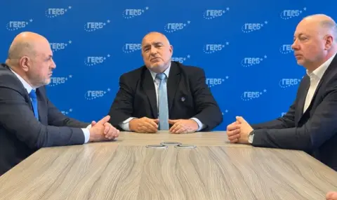 Бойко Борисов: Андрей Гюров официално поиска от ГЕРБ Атанас Запрянов да остане военен министър 