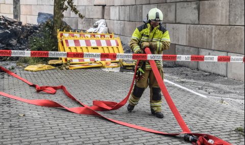Бомба избухна на оживено място в Мюнхен - 1