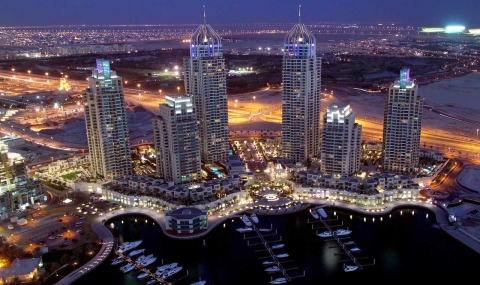 Най-атрактивните райони на Дубай - 1