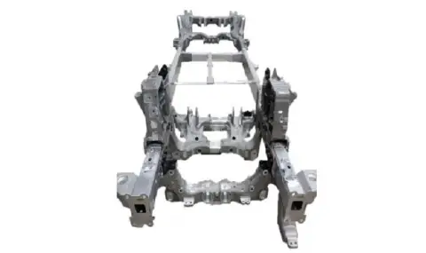 Първата в света изцяло алуминиева автомобилна рама - 1