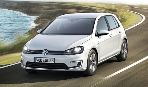 Volkswagen увеличи пробега на e-Golf до 300 км - 1