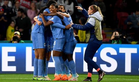 Франция победи Бразилия с гол в края на СП по футбол за жени - 1